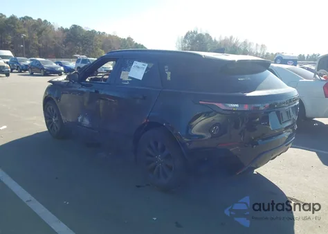 2019 Land Rover Range Rover Velar P250 R-Dynamic Se из США, поврежденный, VIN SALYL2EX9KA783756